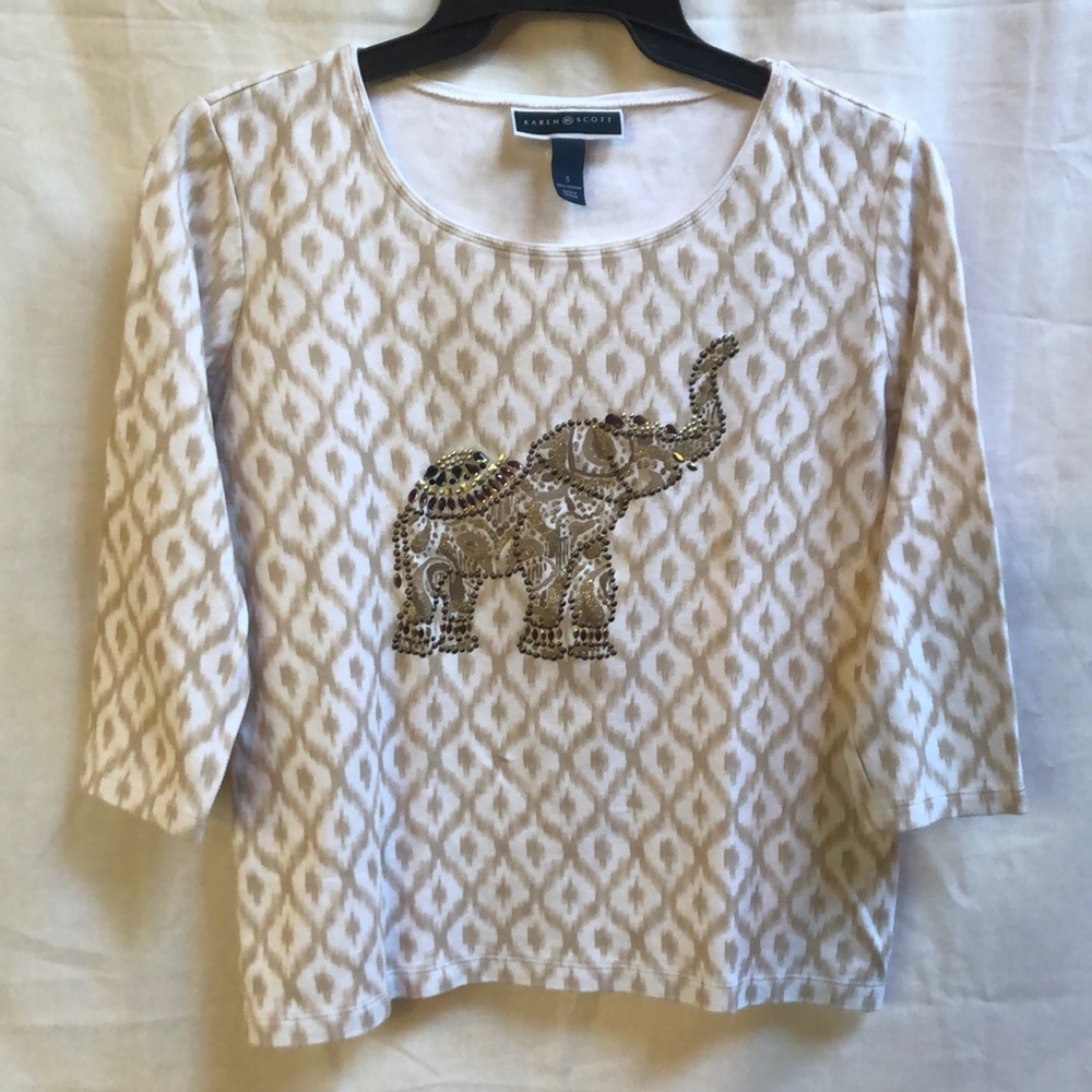 Karen Scott Top